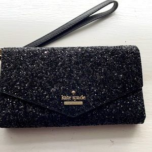 Kate spade sparkles wristlet